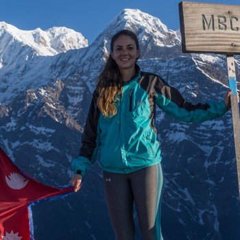 South Annapurna view from mardi view point